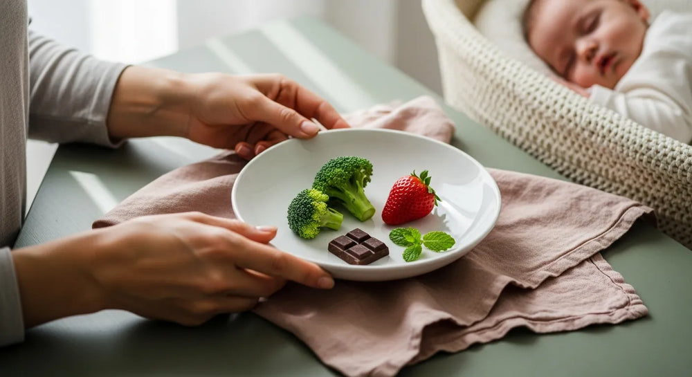 What Foods Upset Baby's Stomach When Breastfeeding?