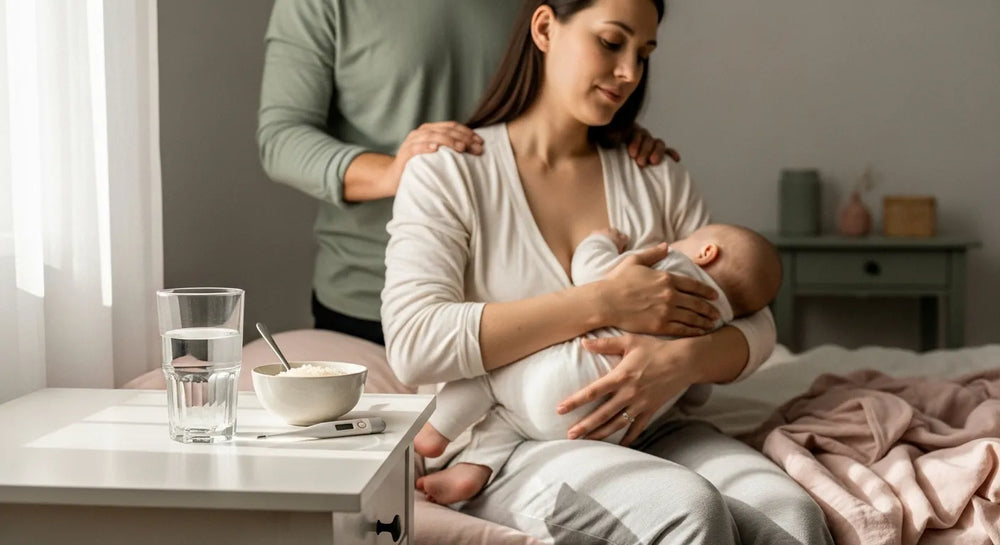 What If I Get Food Poisoning While Breastfeeding? Your Guide to Staying Strong and Supported