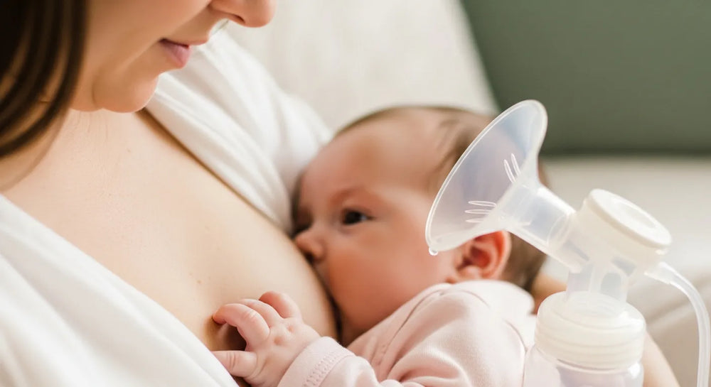 What is "Dirty Pumping" in Breastfeeding? Understanding Oxytocin and Milk Flow