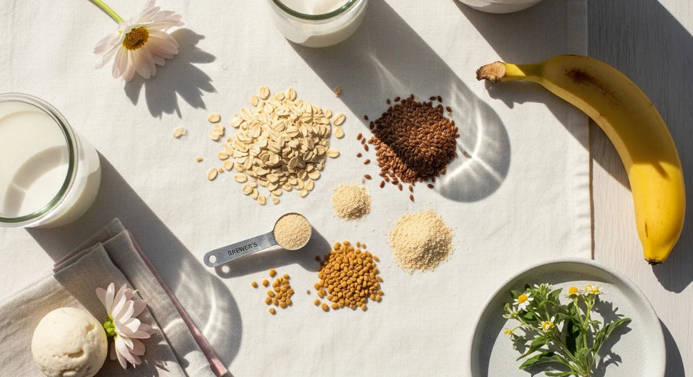 What's In Lactation Cookies? The Powerhouse Ingredients for Your Milk Supply