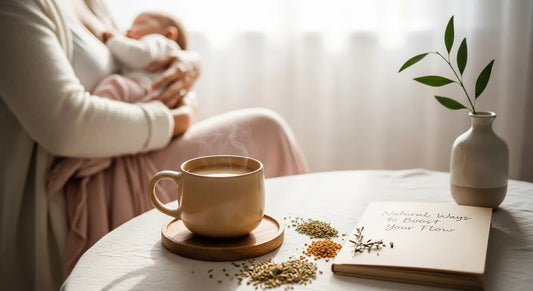 What Tea Helps with Milk Supply? Natural Ways to Boost Your Flow