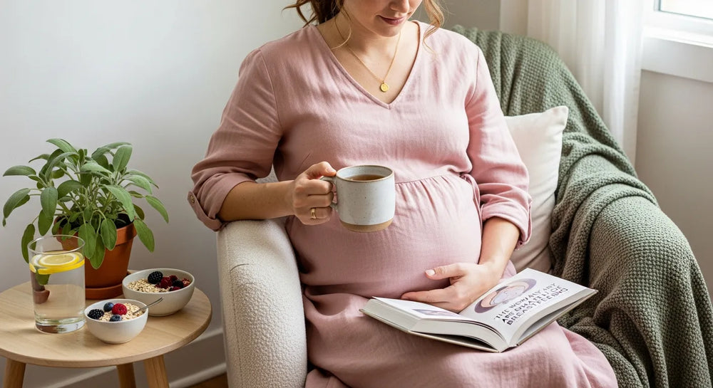 What to Do While Pregnant to Increase Milk Supply