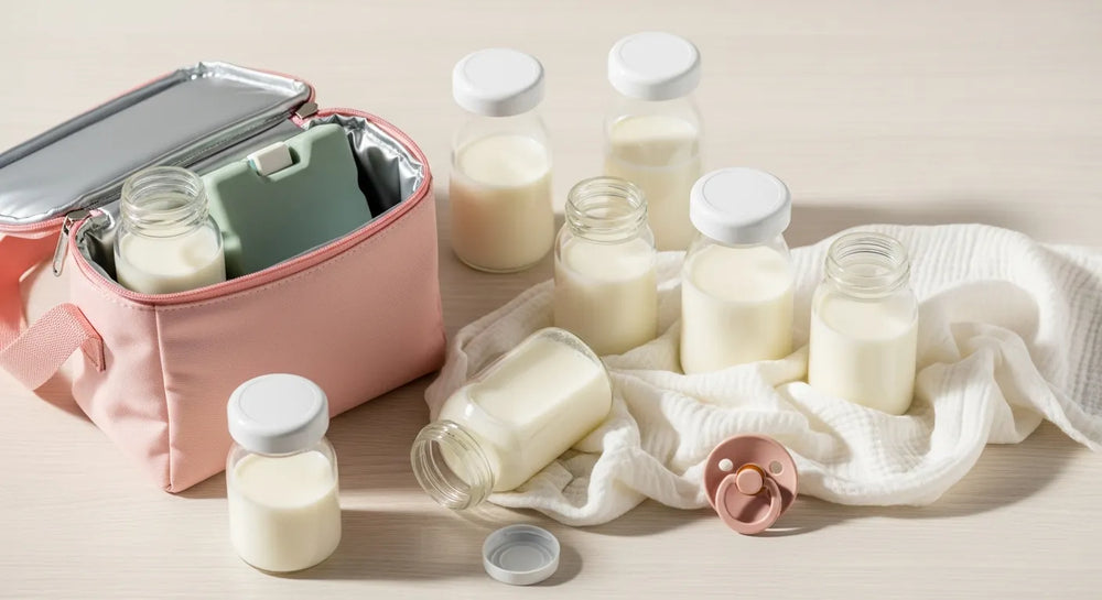 What to Do with Pumped Milk If Breastfeeding: Storage & Use