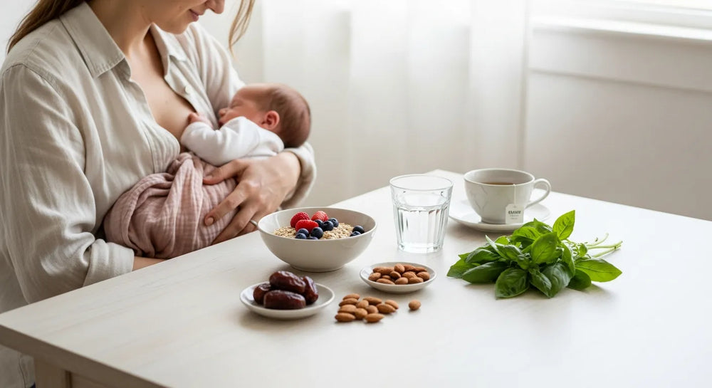 What to Eat to Increase Your Milk Supply Naturally