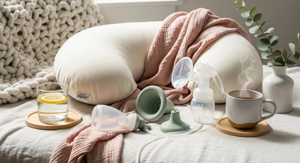 What You Need for Breastfeeding & Pumping Comfort