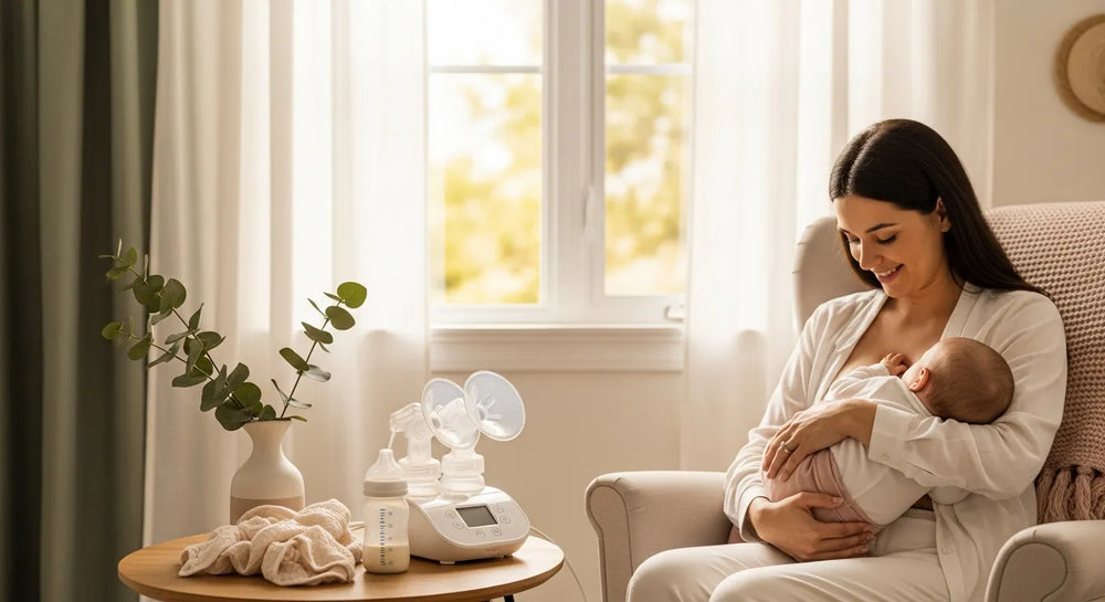 When Breastfeeding, When Should You Pump? Your Complete Guide