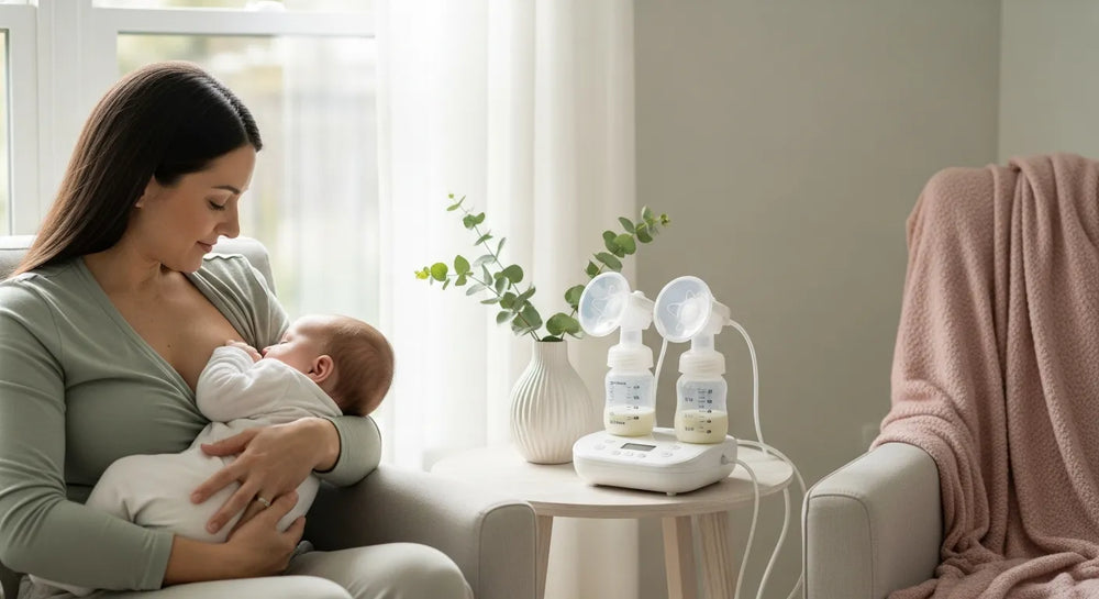 When Can I Pump While Breastfeeding: Your Timing & Tips Guide