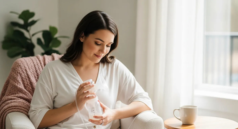When Can You Start Pumping When Breastfeeding?