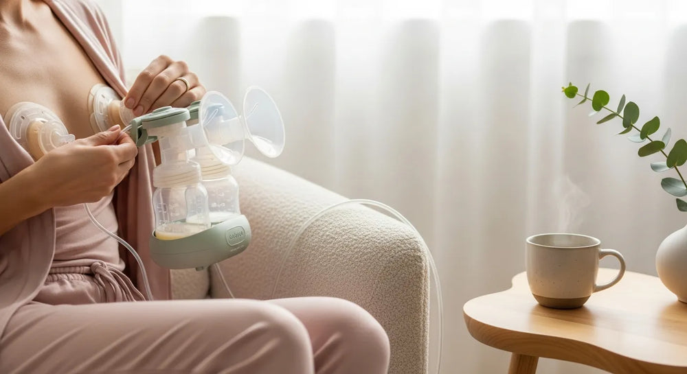 When Is the Best Time to Power Pump for Breastfeeding?