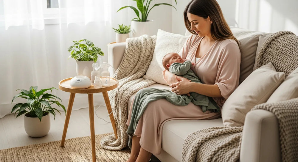 When is the Best Time to Pump While Breastfeeding?