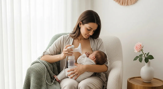 When to Begin Pumping While Breastfeeding