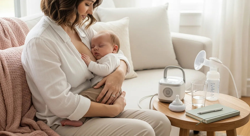 When to Pump After Breastfeeding: Your Supply & Schedule