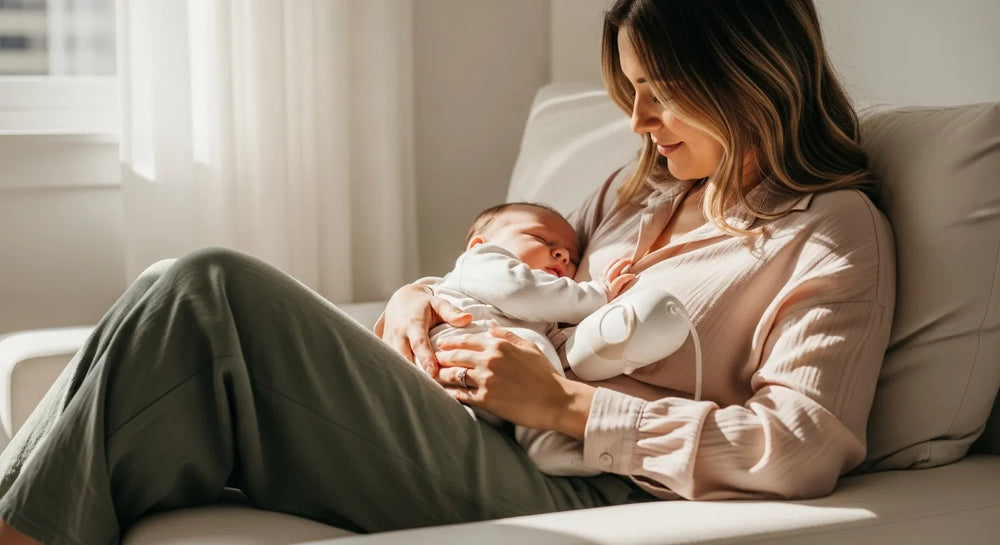 When to Pump When Breastfeeding: Your Guide to a Full Supply and Happy Baby