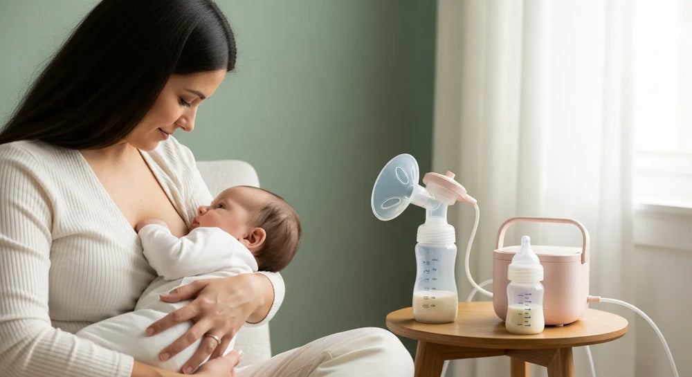 When to Pump While Breastfeeding: Maximizing Supply & Support