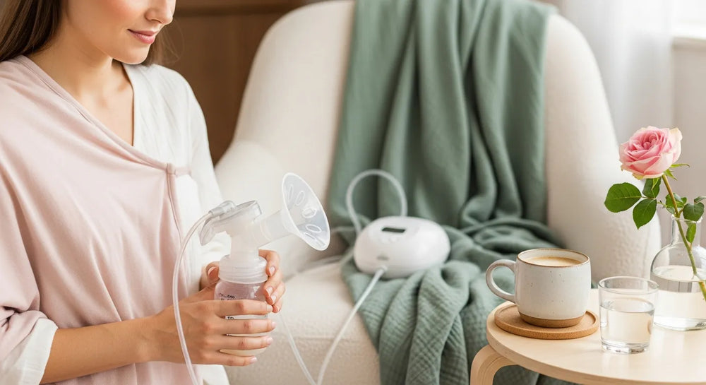 When to Pump While Breastfeeding: Timing & Tips for Every Mama