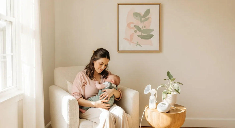 When to Pump While Breastfeeding: Your Guide to a Healthy Supply