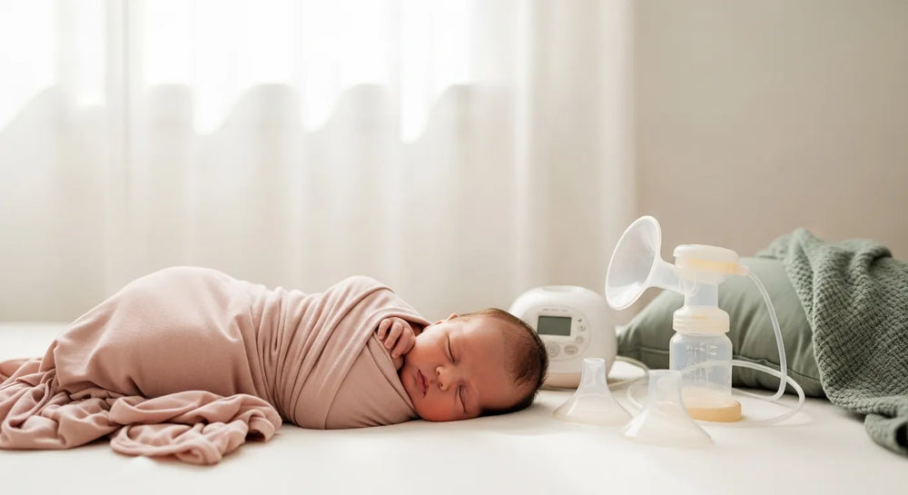 When to Pump While Breastfeeding Your Newborn: A Gentle Guide