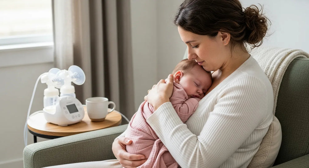 When to Pump While Exclusively Breastfeeding for Optimal Supply