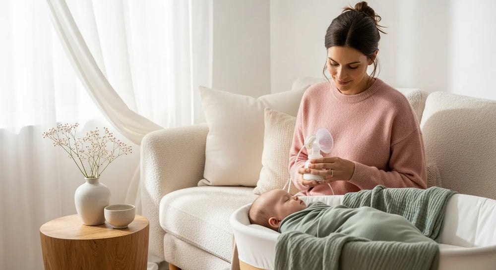 When to Pump: Your Guide to Exclusively Breastfeeding