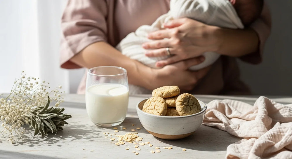 When to Start Lactation Cookies for a Booming Supply