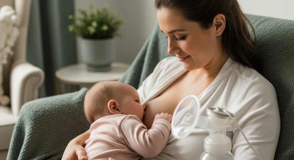 When to Start Pumping: A Guide for Breastfeeding Moms