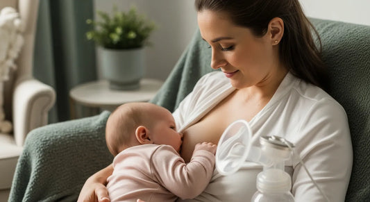 When to Start Pumping: A Guide for Breastfeeding Moms
