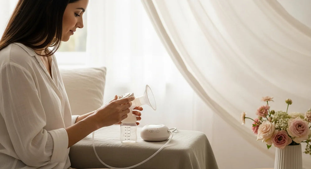 When to Start Pumping After Breastfeeding: Your Guide to Supply & Stash