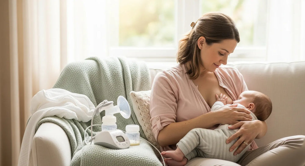 When to Start Pumping While Breastfeeding: Your Guide to Pumping Success