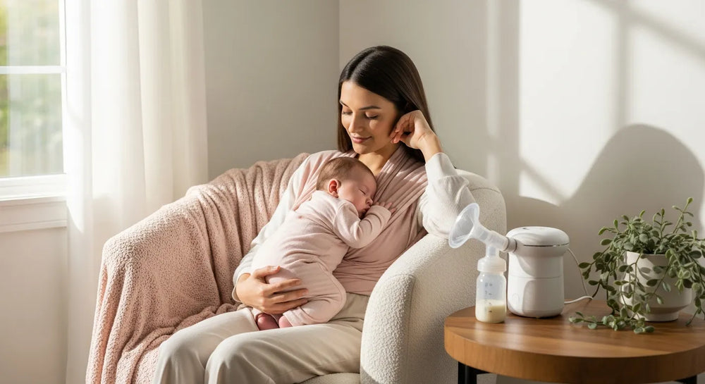 When to Switch from Breastfeeding to Pumping: Finding Your Flow