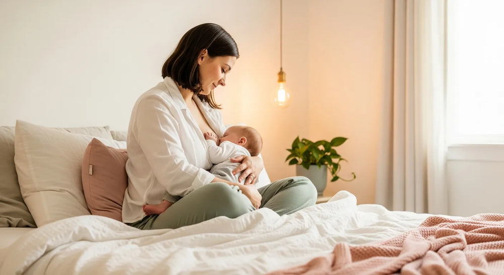 Why Breastfeeding at Night Boosts Your Milk Supply