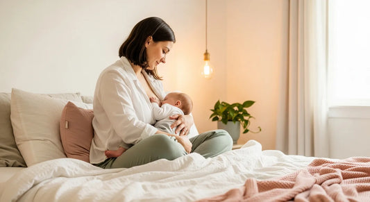 Why Breastfeeding at Night Boosts Your Milk Supply