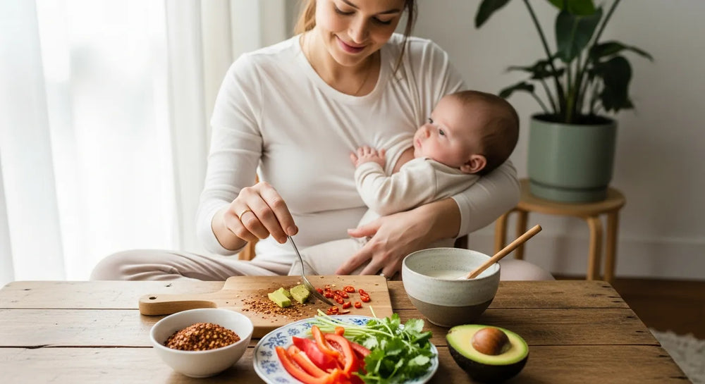 Why Can’t You Eat Spicy Food While Breastfeeding? Dispelling Myths for a Flavorful Journey