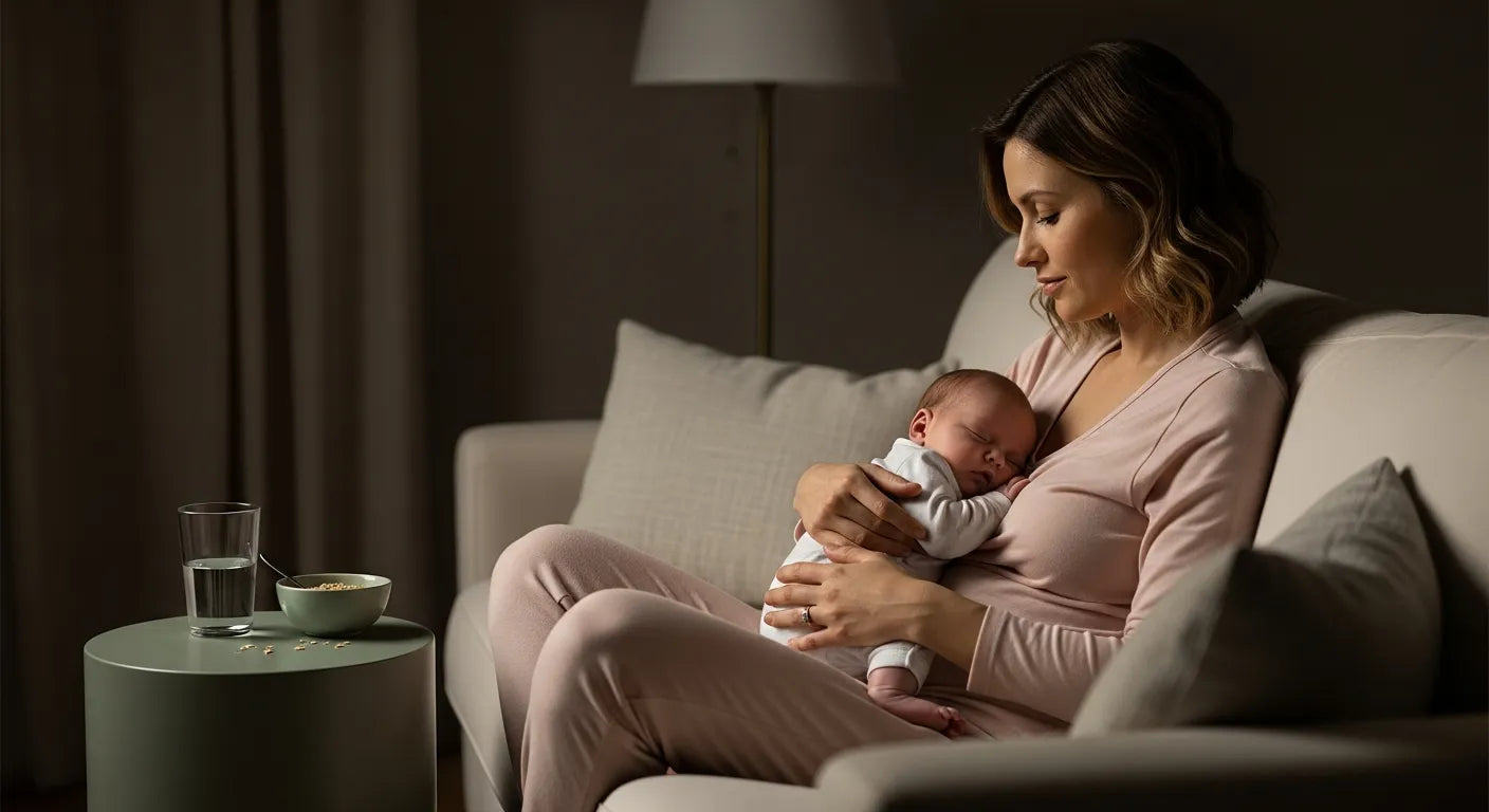 Why Is My Breast Milk Supply Low at Night? Causes & Tips – Milky Mama