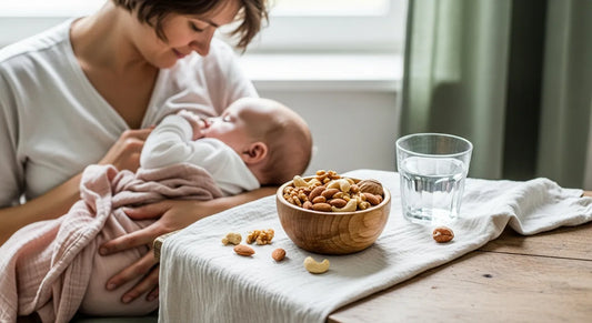 Why Nursing Parents are Turning to Nuts to Support Milk Supply