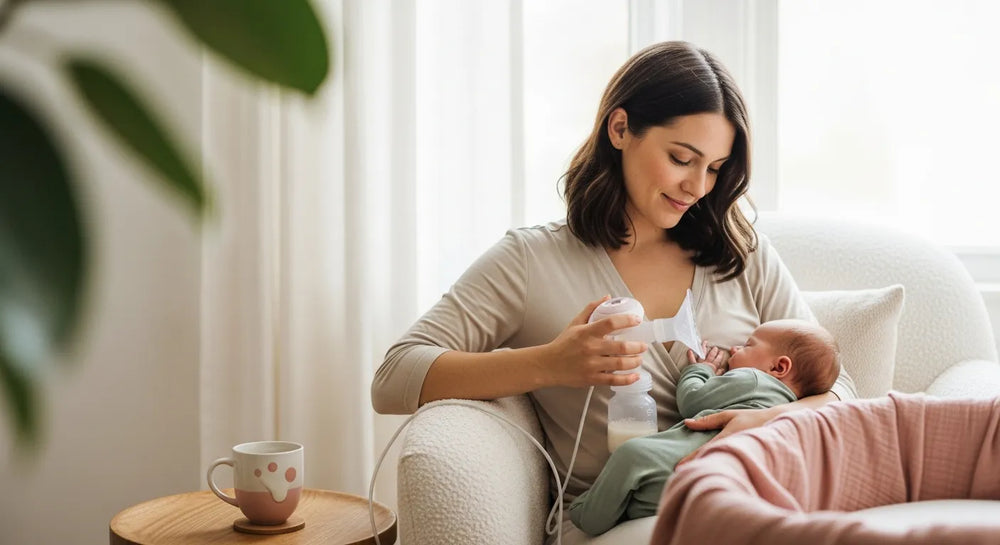 Why Pumping After Breastfeeding Can Be Your Secret Weapon