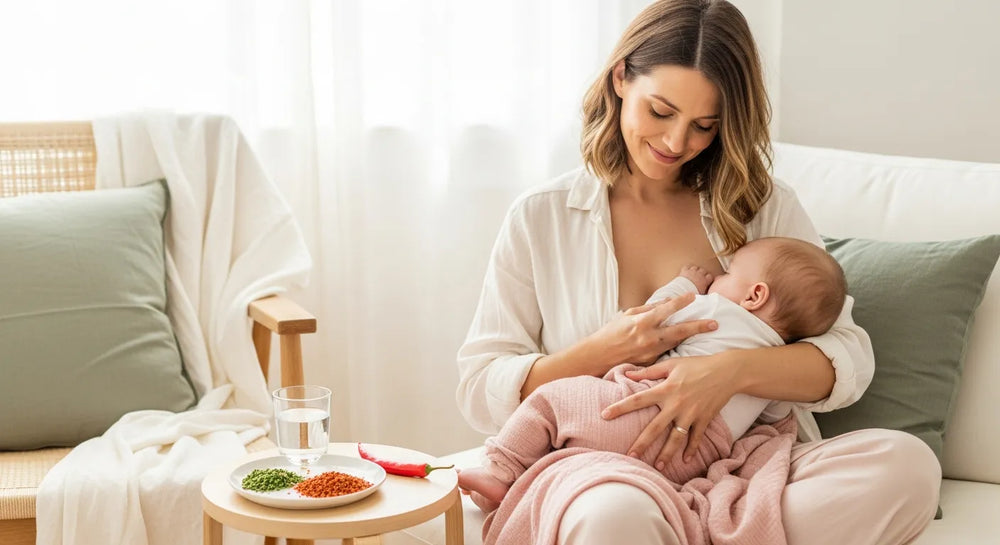Why You Can (and Should!) Eat Spicy Food While Breastfeeding