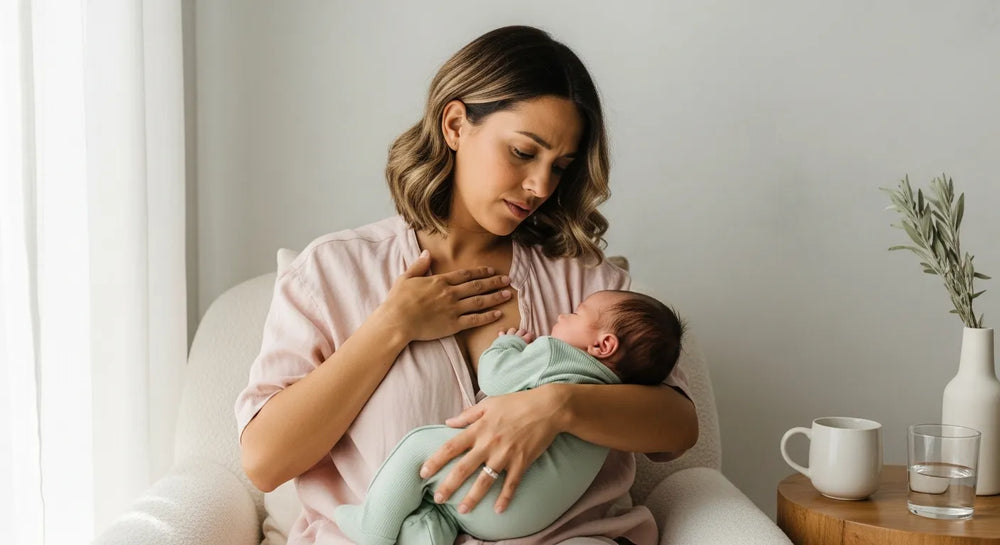 Why Your Milk Supply Might Feel Low at 3 Weeks
