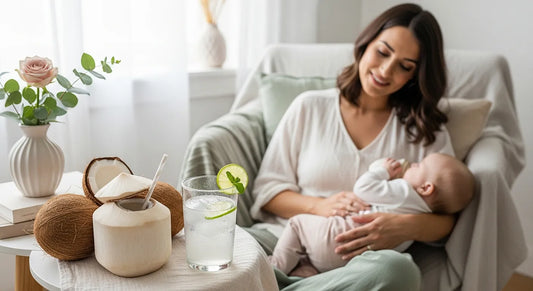 Will Coconut Water Increase Milk Supply? What Moms Should Know