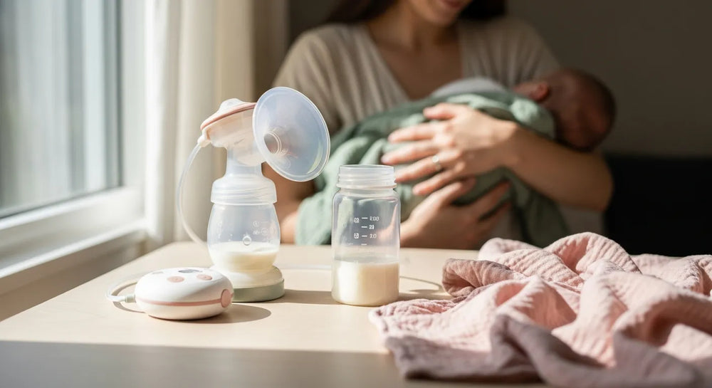 Will I Lose My Milk Supply If I Only Pump?