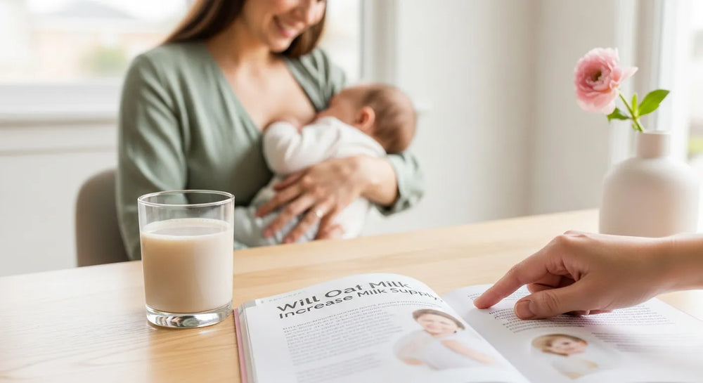 Will Oat Milk Increase Milk Supply? A Breastfeeding Guide