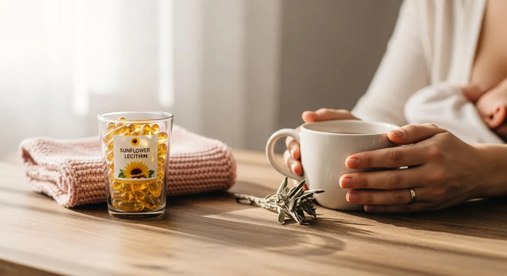 Will Sunflower Lecithin Increase Milk Supply? What To Know