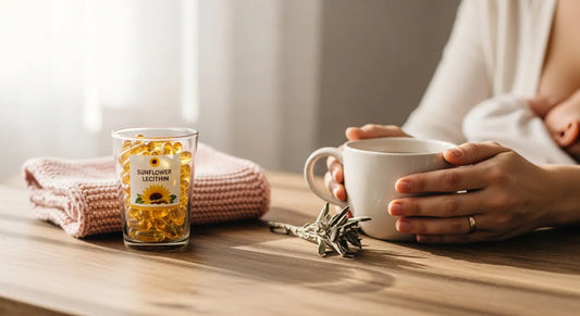 Will Sunflower Lecithin Increase Milk Supply? What To Know