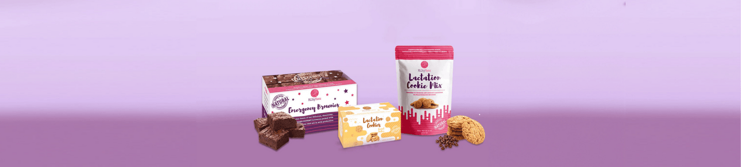 Lactation Snacks - Milky Mama