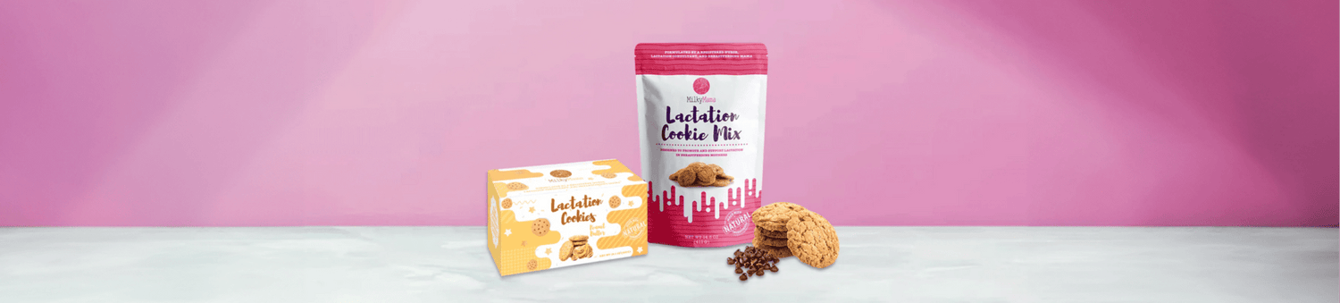 Lactation Cookies - Milky Mama