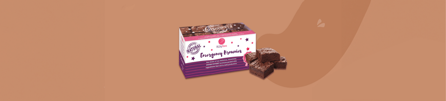 Lactation Brownies - Milky Mama