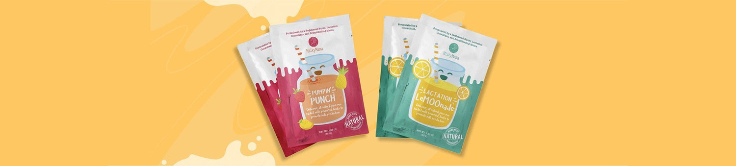 Lactation Drink Mixes - Milky Mama
