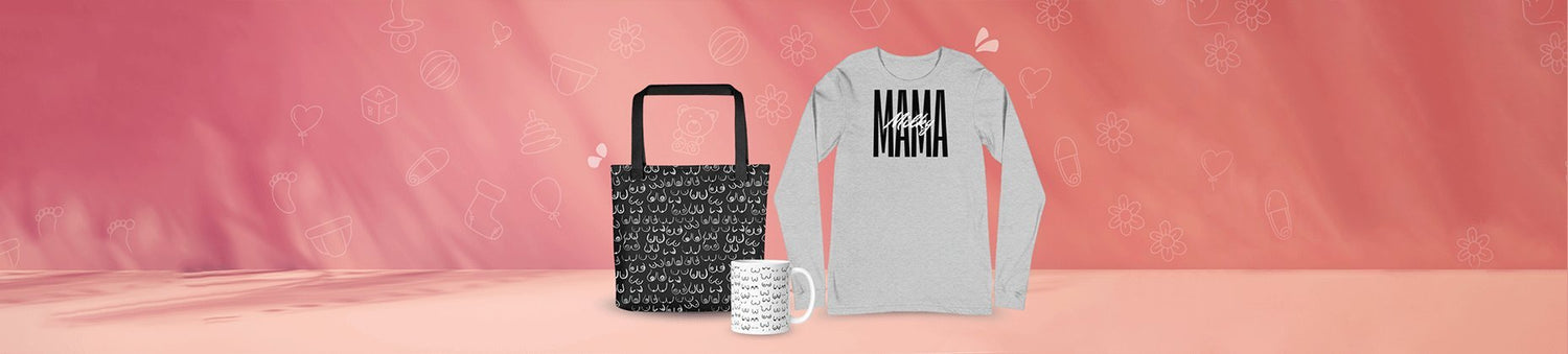 Tees, Totes, & Mugs - Milky Mama
