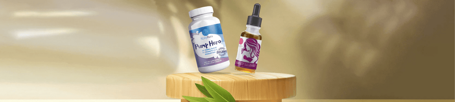 Lactation Supplements - Milky Mama