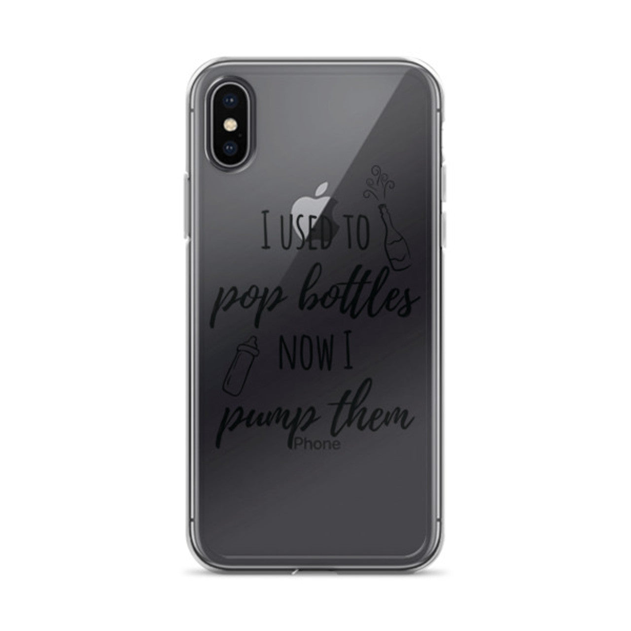 Poppin' Bottles iPhone Case