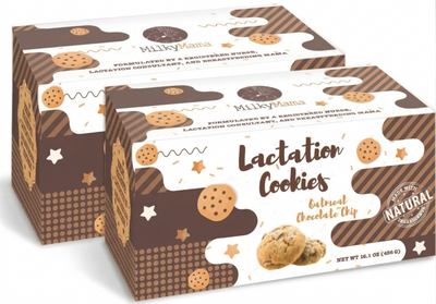 Oatmeal Chocolate Chip Lactation Cookies